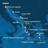 Italia, Grecia, Croazia, Montenegro