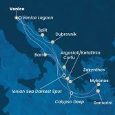 Italia, Grecia, Croazia