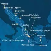 Italia, Grecia, Croazia