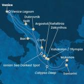 Italia, Grecia, Croazia