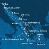 Italia, Grecia, Croazia, Montenegro