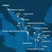 Italia, Grecia, Montenegro, Croazia