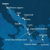 Italia, Grecia, Montenegro, Croazia