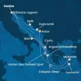 Italia, Grecia, Montenegro, Croazia