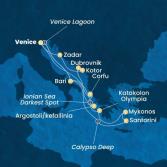 Italia, Grecia, Croazia, Montenegro