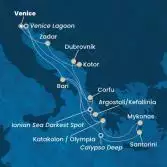 Italia, Grecia, Croazia, Montenegro