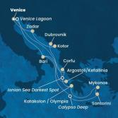 Italia, Grecia, Croazia, Montenegro