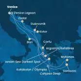 Italia, Grecia, Croazia, Montenegro