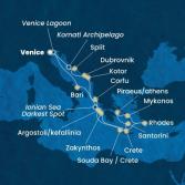 Italia, Grecia, Montenegro, Croazia