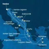 Italia, Grecia, Croazia, Montenegro