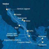Italia, Grecia, Montenegro, Croazia