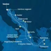 Italia, Grecia, Montenegro, Croazia