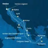 Italia, Montenegro, Grecia, Croazia