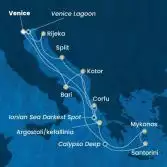 Italia, Grecia, Montenegro, Croazia