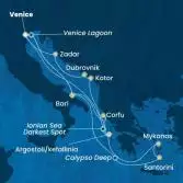 Italia, Grecia, Montenegro, Croazia