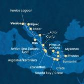 Italia, Grecia, Montenegro