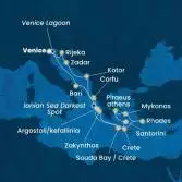 Italia, Grecia, Montenegro