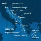 Italia, Croazia, Grecia, Montenegro