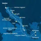 Italia, Grecia, Montenegro, Croazia