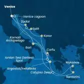 Italia, Grecia, Montenegro, Croazia