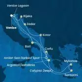 Italia, Grecia, Montenegro