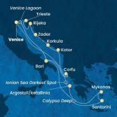 Italia, Grecia, Montenegro