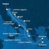 Italia, Grecia, Montenegro, Croazia
