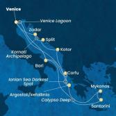 Italia, Grecia, Montenegro, Croazia