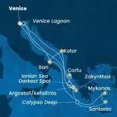 Italia, Grecia, Montenegro