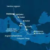 Italia, Grecia, Montenegro