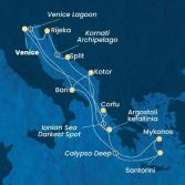 Italia, Montenegro, Grecia, Croazia