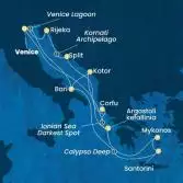 Italia, Montenegro, Grecia, Croazia