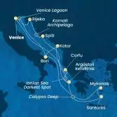 Italia, Grecia, Montenegro, Croazia