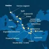 Italia, Grecia, Montenegro, Croazia