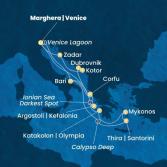 Italia, Grecia, Croazia, Montenegro