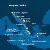 Italia, Grecia, Croazia, Montenegro