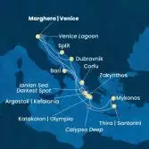 Italia, Grecia, Croazia