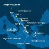 Italia, Grecia, Croazia, Montenegro