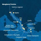 Italia, Grecia, Montenegro