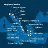 Italia, Grecia, Montenegro
