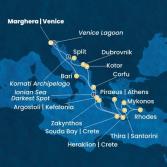 Italia, Grecia, Montenegro, Croazia