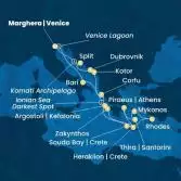 Italia, Grecia, Montenegro, Croazia