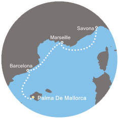 Isole Baleari, Spagna, Francia, Italia