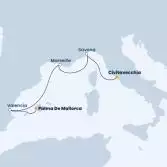 Isole Baleari, Spagna, Francia, Italia