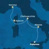 Italia, Corsica (Francia)