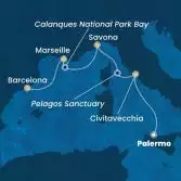 Italia, Francia, Spagna