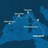 Italia, Francia, Spagna