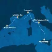 Italia, Francia, Spagna