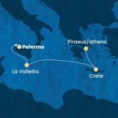 Italia, Malta, Grecia