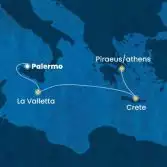 Italia, Malta, Grecia